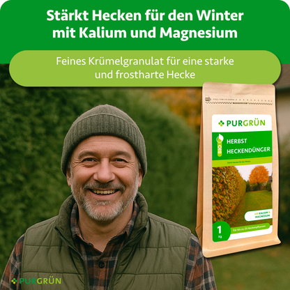 Bio-Herbst-Heckendünger