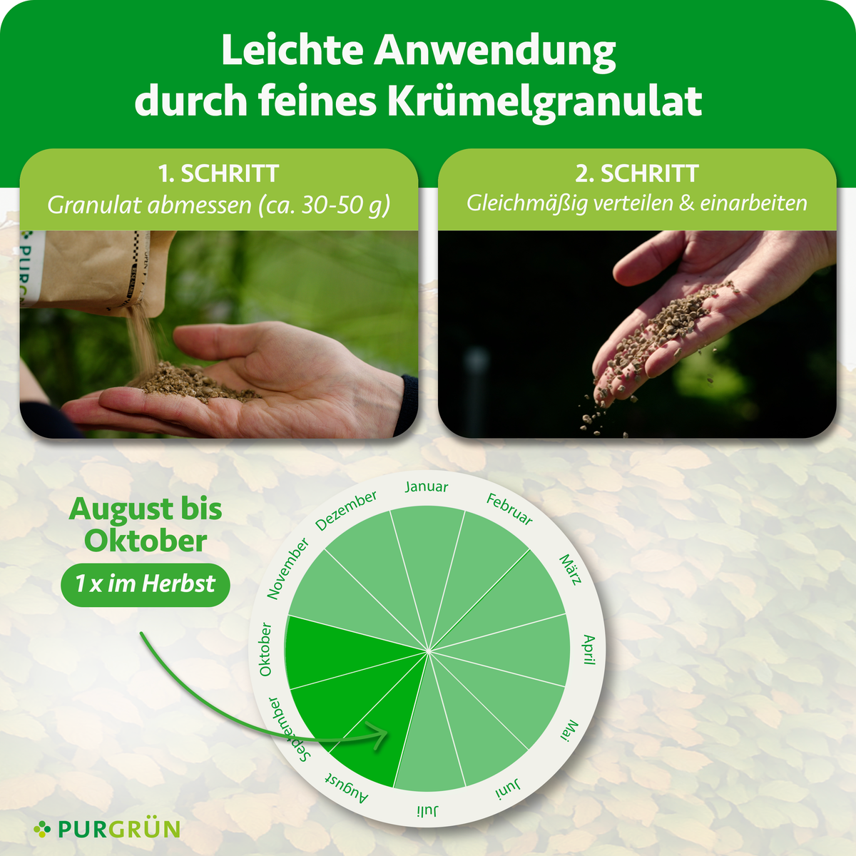 Bio-Herbst-Heckendünger