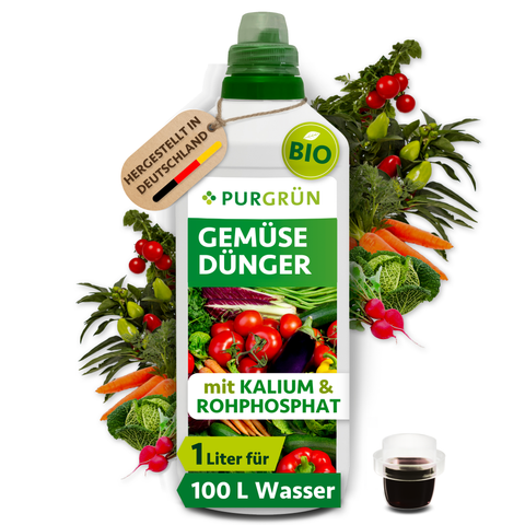Bio-Gemüsedünger 1 Liter