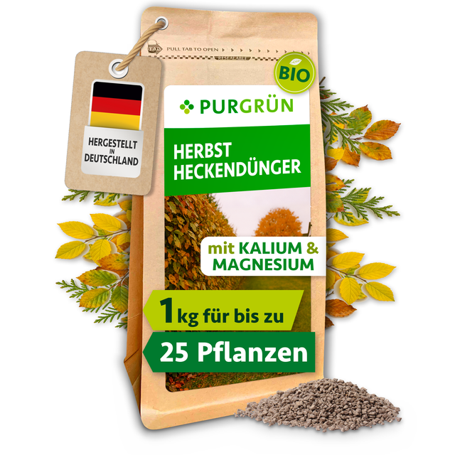 Bio-Herbst-Heckendünger